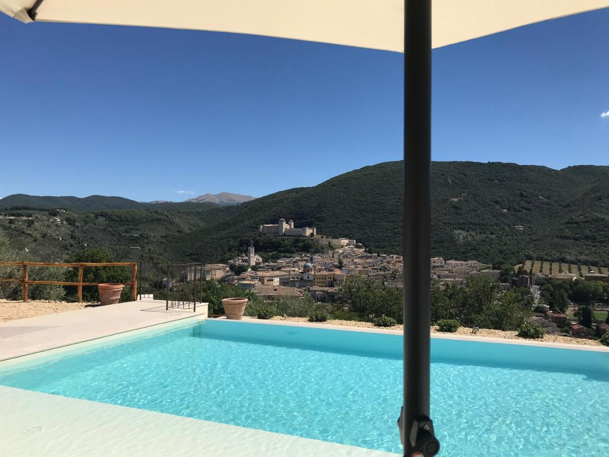 Agriturismo Collerisana Spoleto Exterior photo